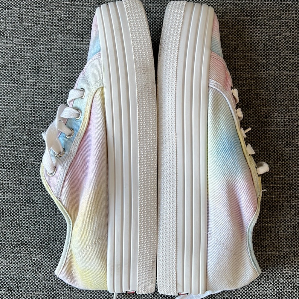 Steve Madden multi colored platform shoes 9.5M - Picture 11 of 12